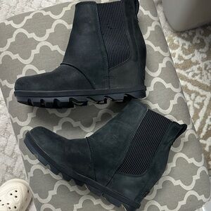 Sorel Black Combat & Moto Boots